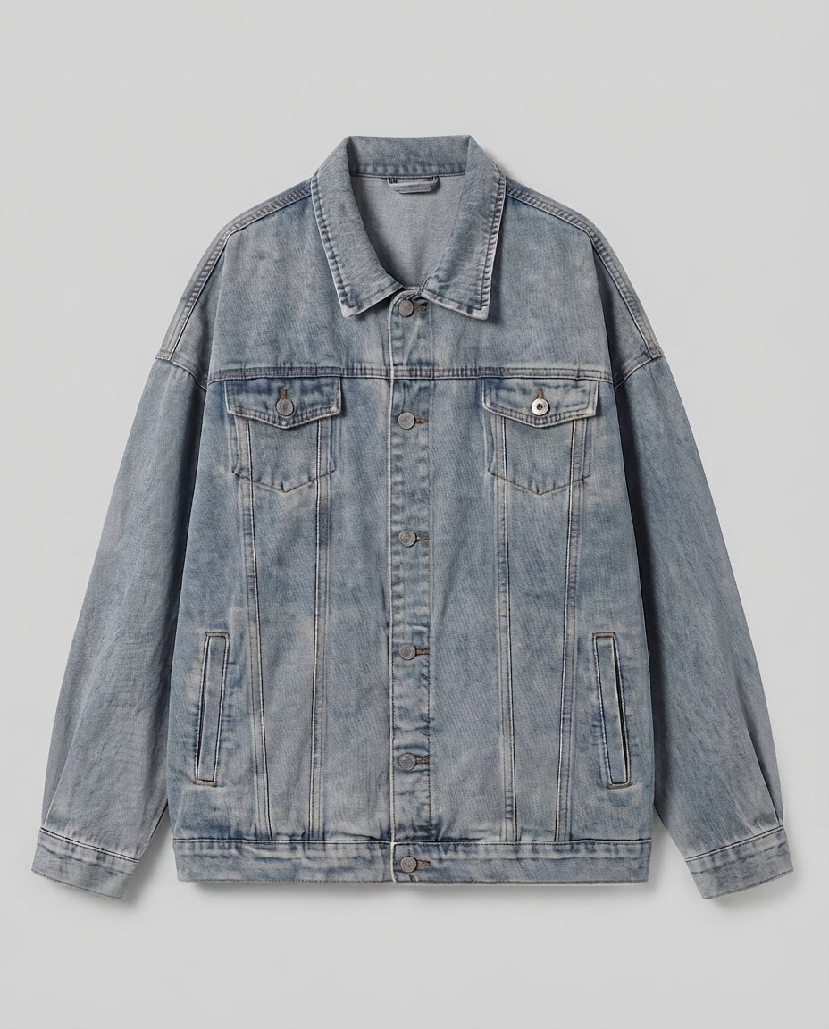Herren Overshirt Jacke Shop Nory