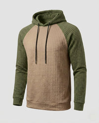 Khaki mit olivgrünen Ärmeln