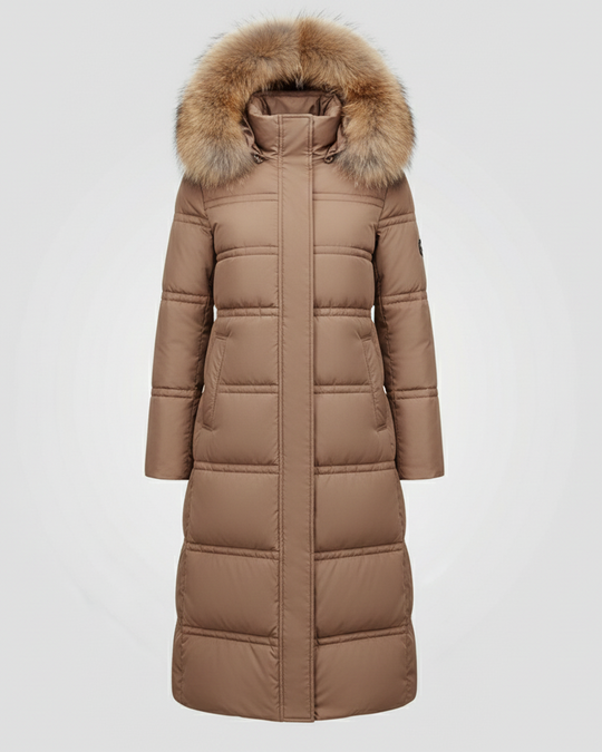 Taillierter Wintermantel Damen