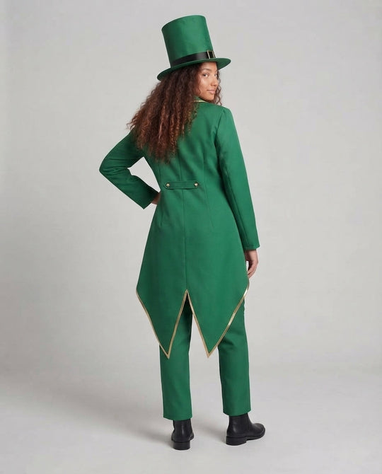 Damen eleganter Leprechaun Anzug Shop Nory