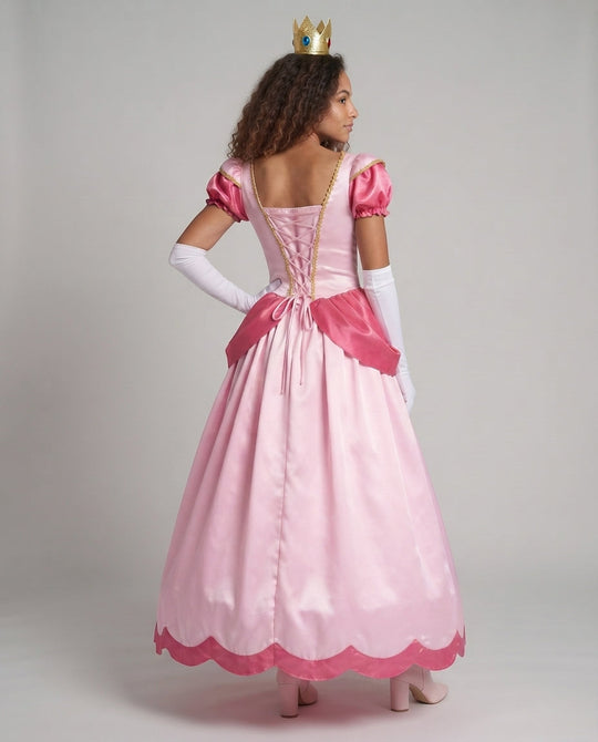 Damen Märchenhaftes Prinzessinnenkleid mit glitzerndem Tüll und eleganten Rüschen Shop Nory