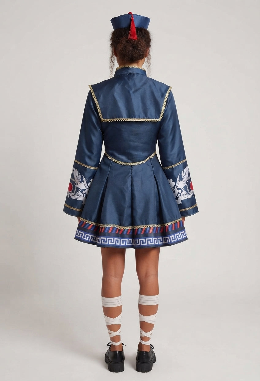 Damen Kostüm im traditionellen asiatischen Stil Shop Nory