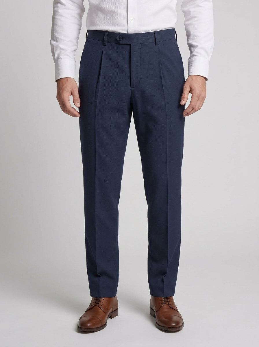 Herren elegante Anzughose mit feinem Schnitt Shop Nory