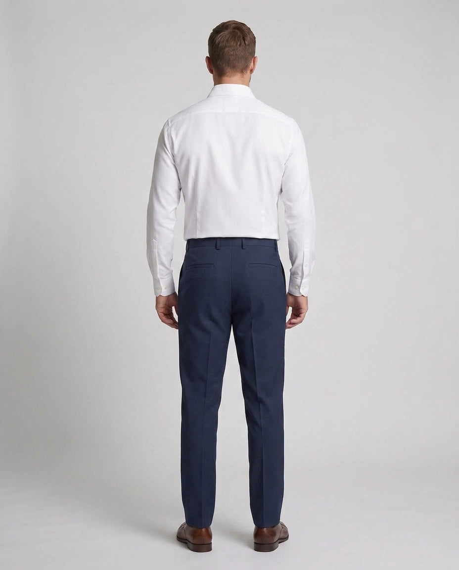 Herren elegante Anzughose mit feinem Schnitt Shop Nory