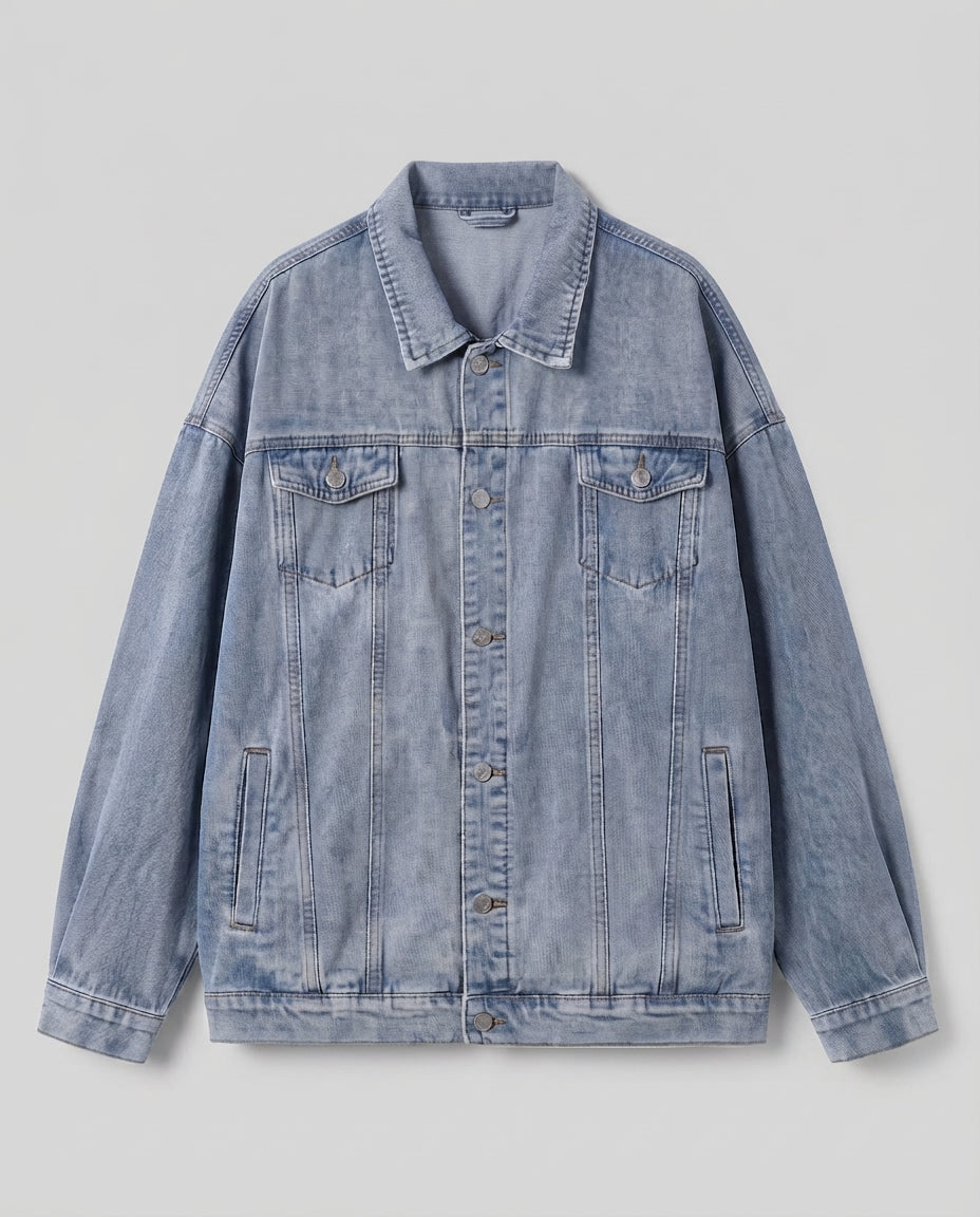 Herren Overshirt Jacke Shop Nory