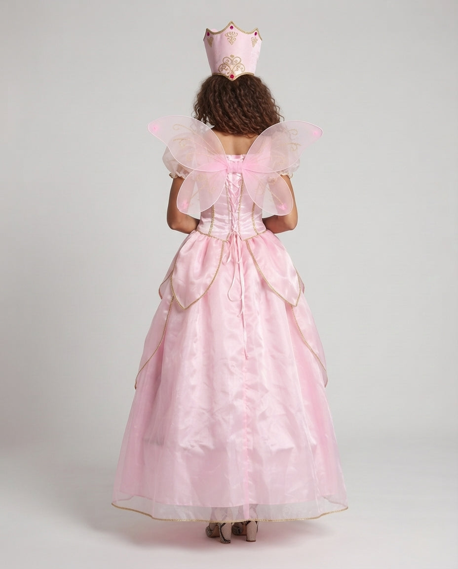 Damen märchenhaftes Prinzessinnenkostüm mit aufwendigen Details Shop Nory