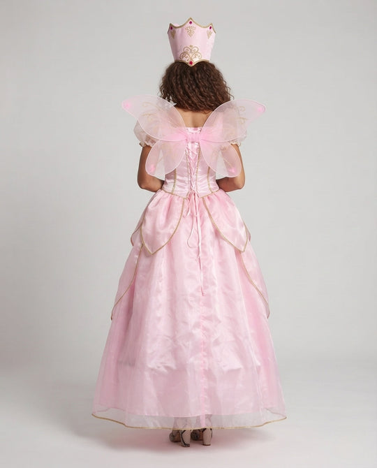 Damen märchenhaftes Prinzessinnenkostüm mit aufwendigen Details Shop Nory