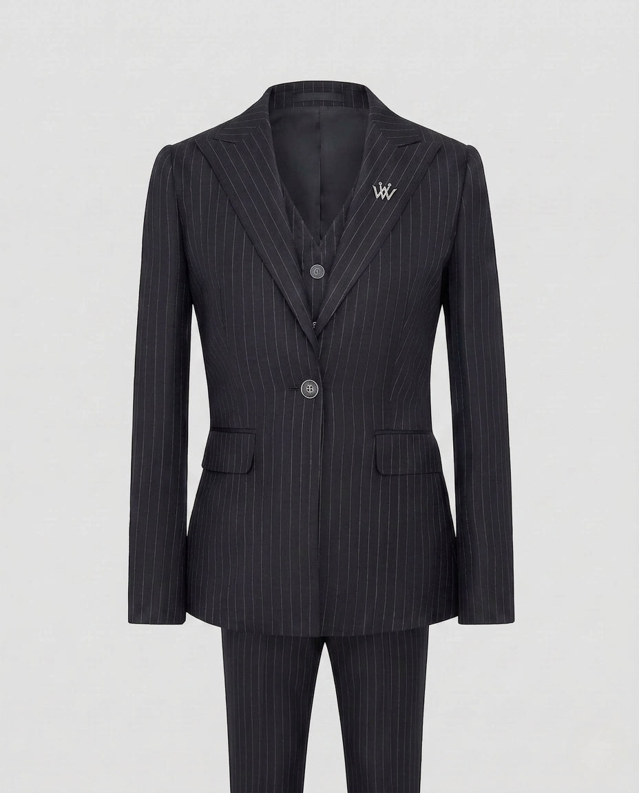 Eleganter und stilvoller Anzugjacke für Herren mit passender Hose Shop Nory
