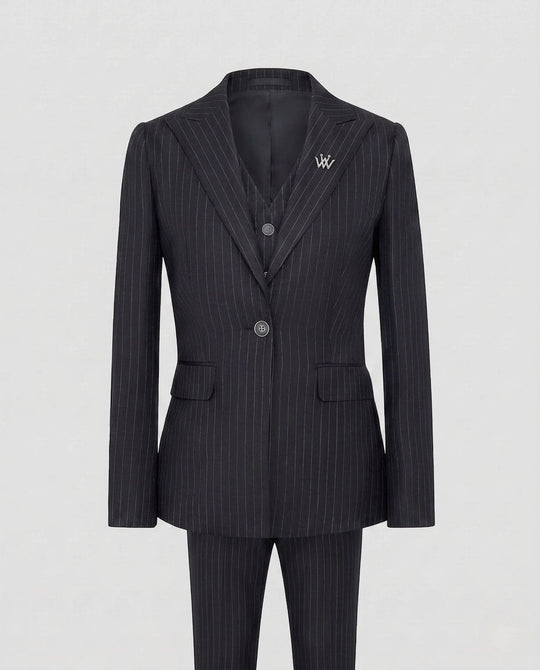 Eleganter und stilvoller Anzugjacke für Herren mit passender Hose Shop Nory