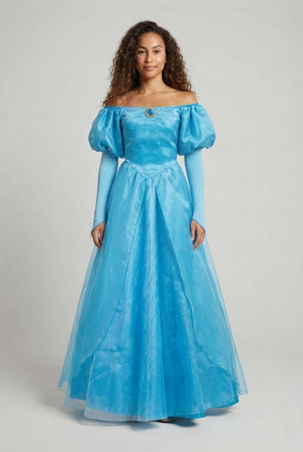 Damen Märchenhafte Prinzessinnenrobe Shop Nory