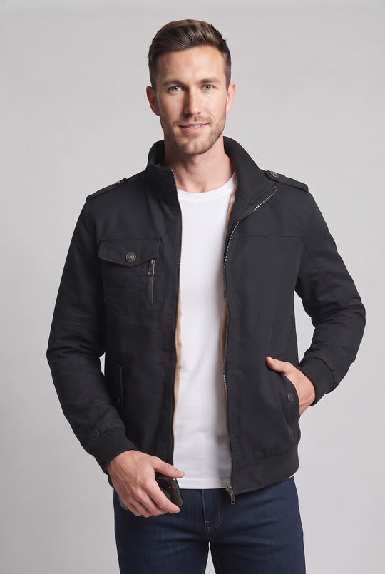 Herren Modische Übergangsjacke Shop Nory
