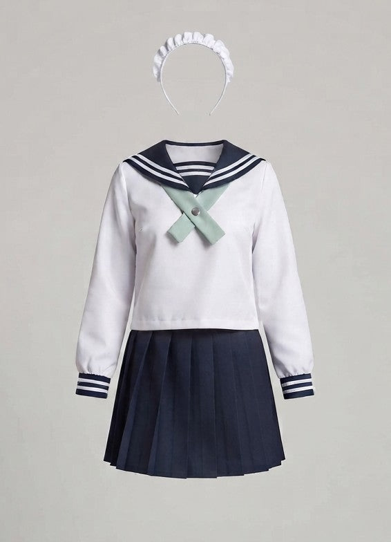 Damen Cosplay-Outfit mit klassischem T-Shirt und weitem Hosenanzug Shop Nory