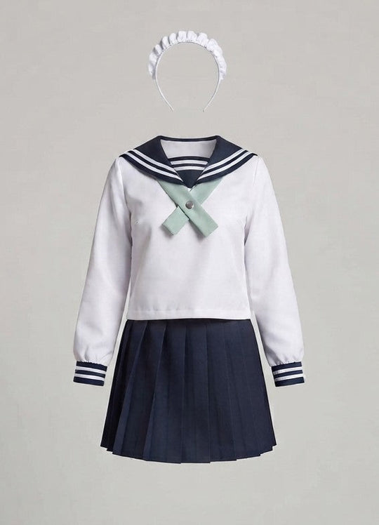 Damen Cosplay-Outfit mit klassischem T-Shirt und weitem Hosenanzug Shop Nory
