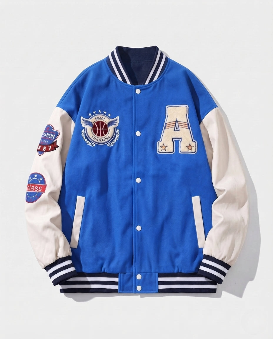 Herren Trendige Collegejacke Shop Nory