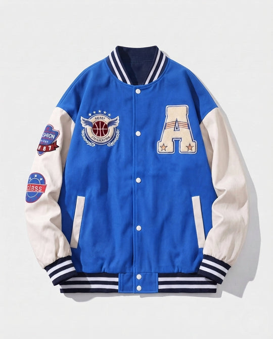 Herren Trendige Collegejacke Shop Nory
