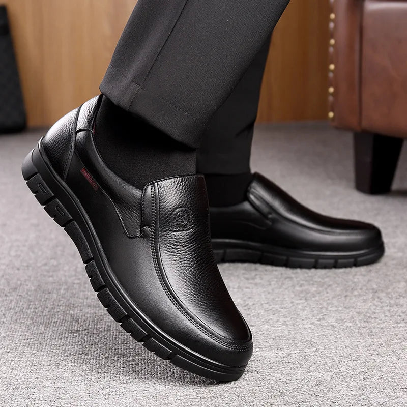 Herren-Freizeitschuhe aus echtem