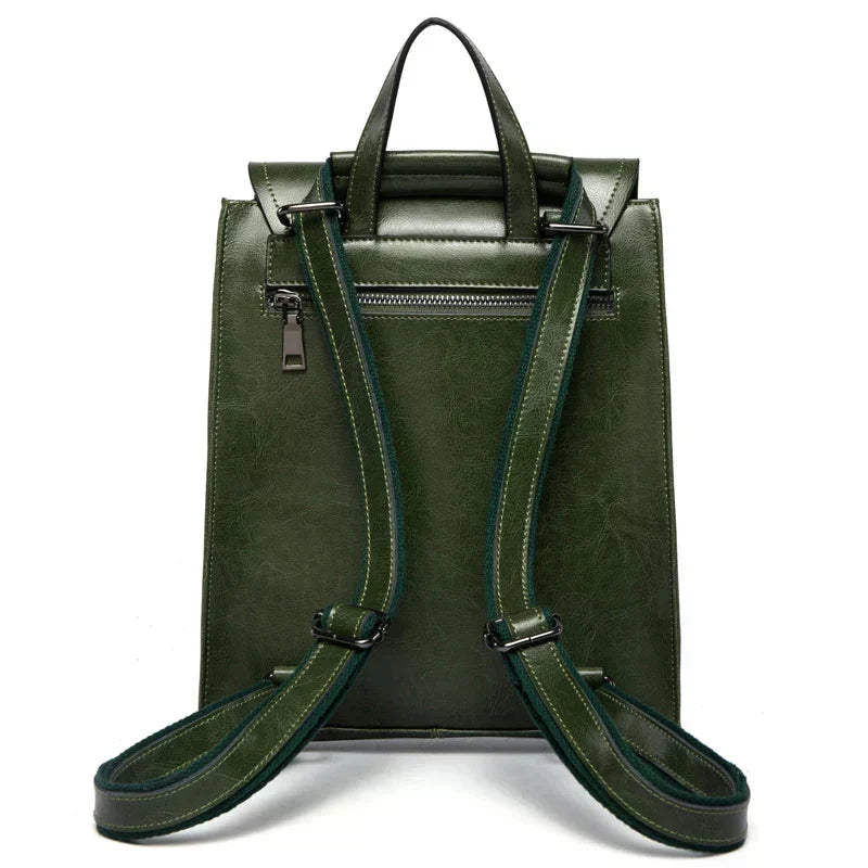 Leder Mini Rucksack für Frauen Luxuriös und Vielseitig