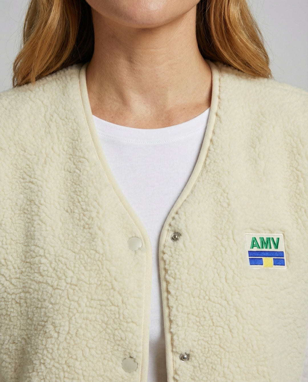 ShopNory | Damen Weste mit Einfacher Knopfverschluss
