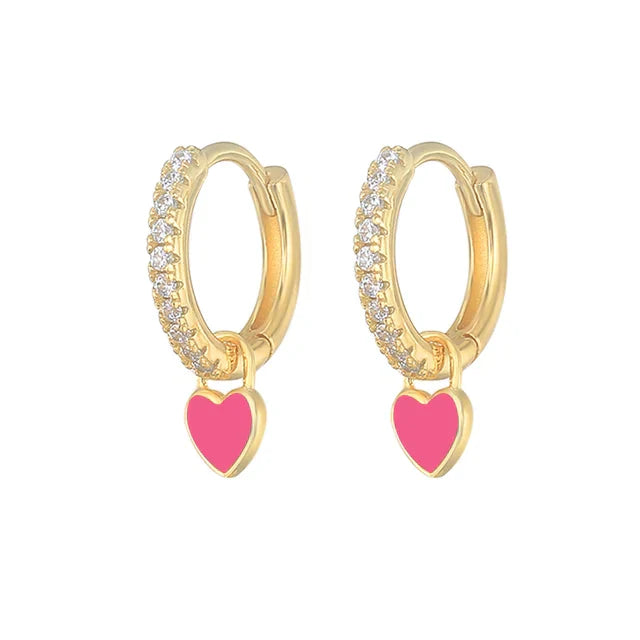 Silberfarbene Creolen | Shop Nory