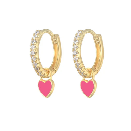 Silberfarbene Creolen | Shop Nory