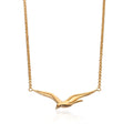 Gold Soaring Bird Necklace | Shop Nory