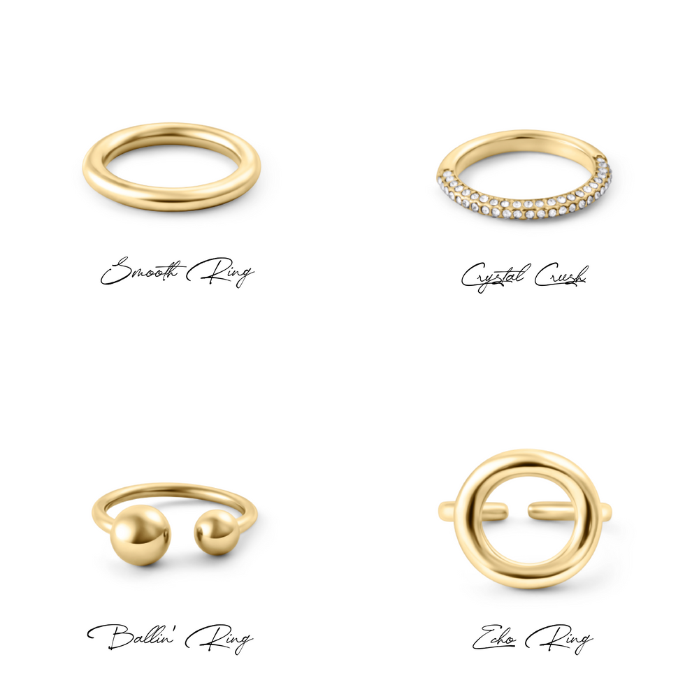 Golden Layers Set | Shop Nory