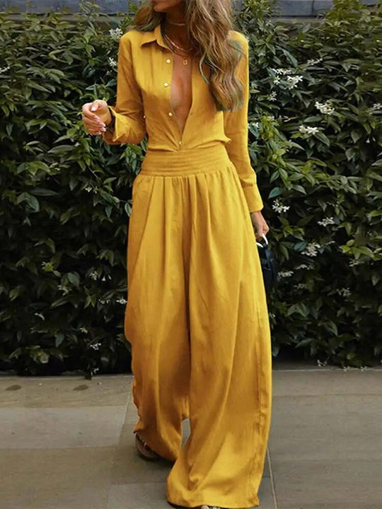 Shopnory - Damen-Jumpsuit