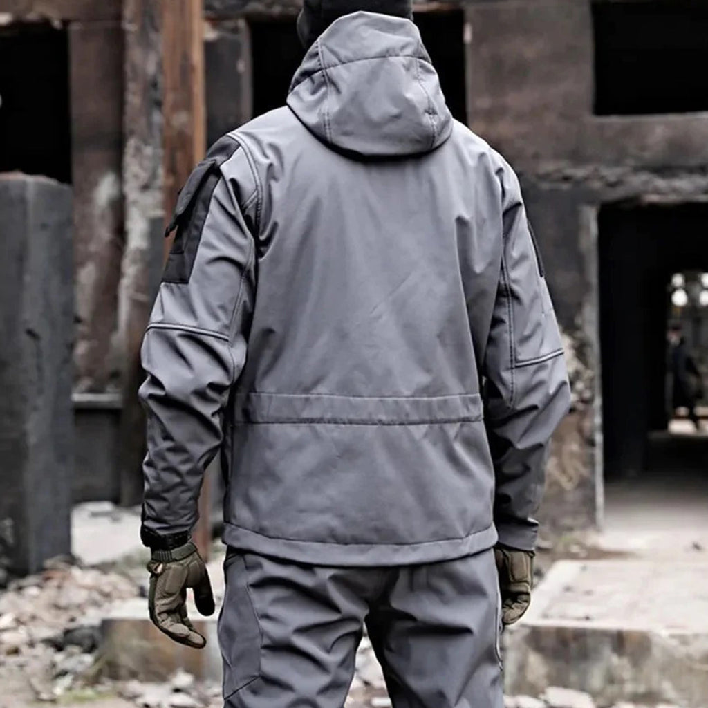 Shopnory | Kapuzenjacke und Cargo-Hosen-Set