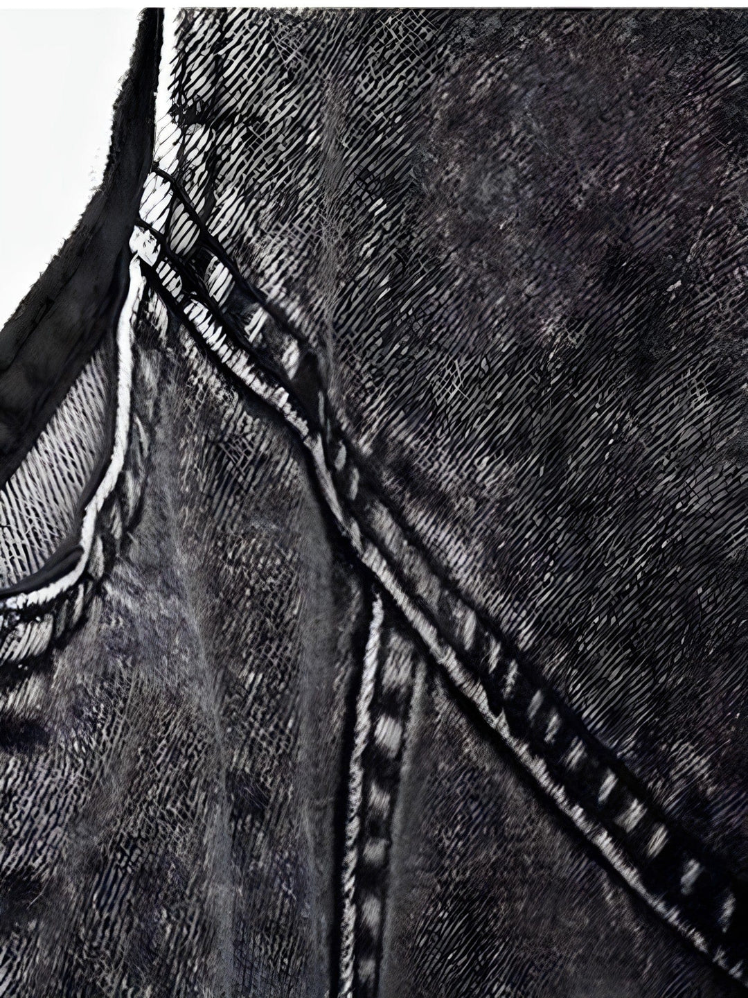 Lässige Damenweste aus Denim