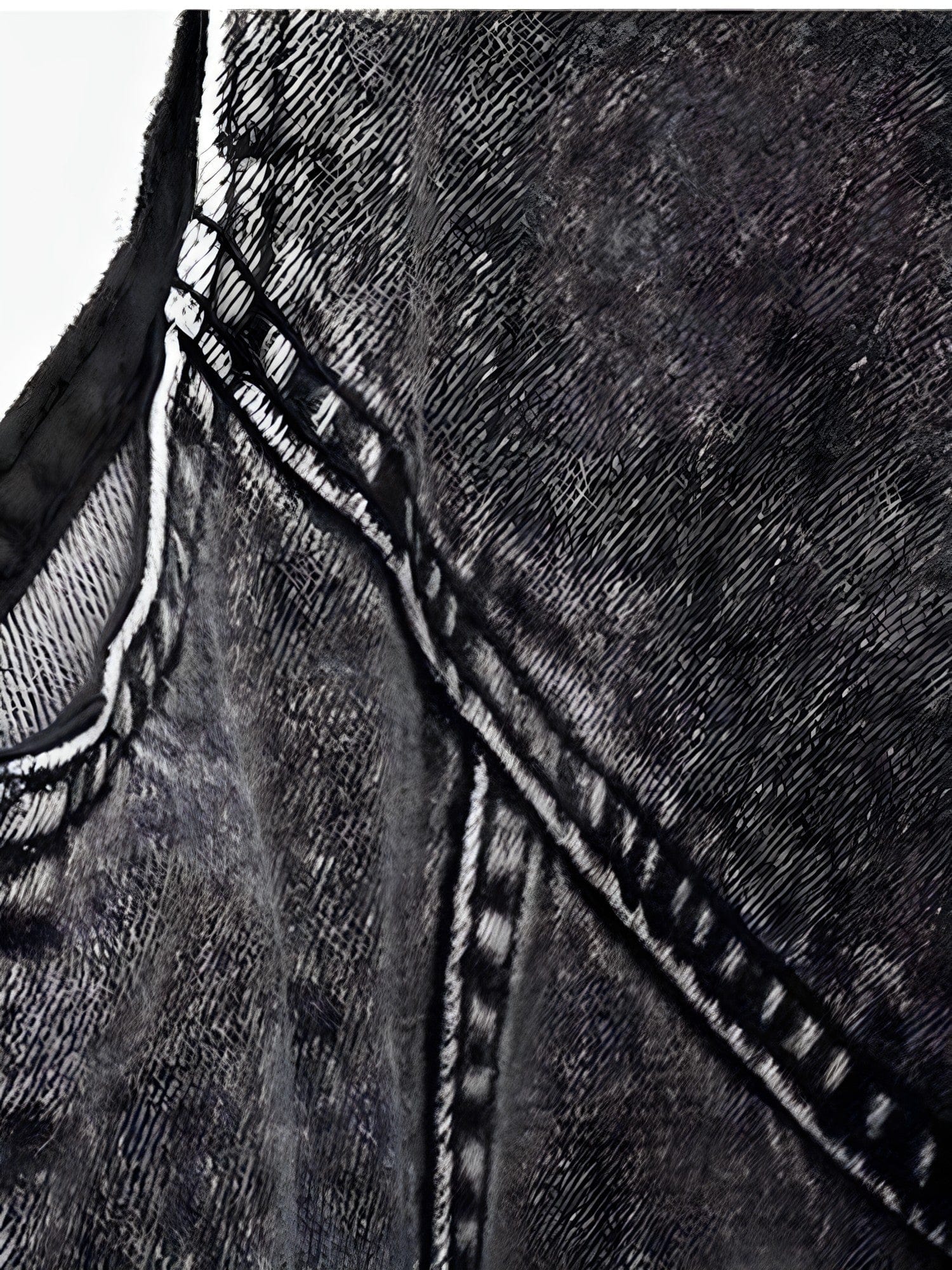 Lässige Damenweste aus Denim