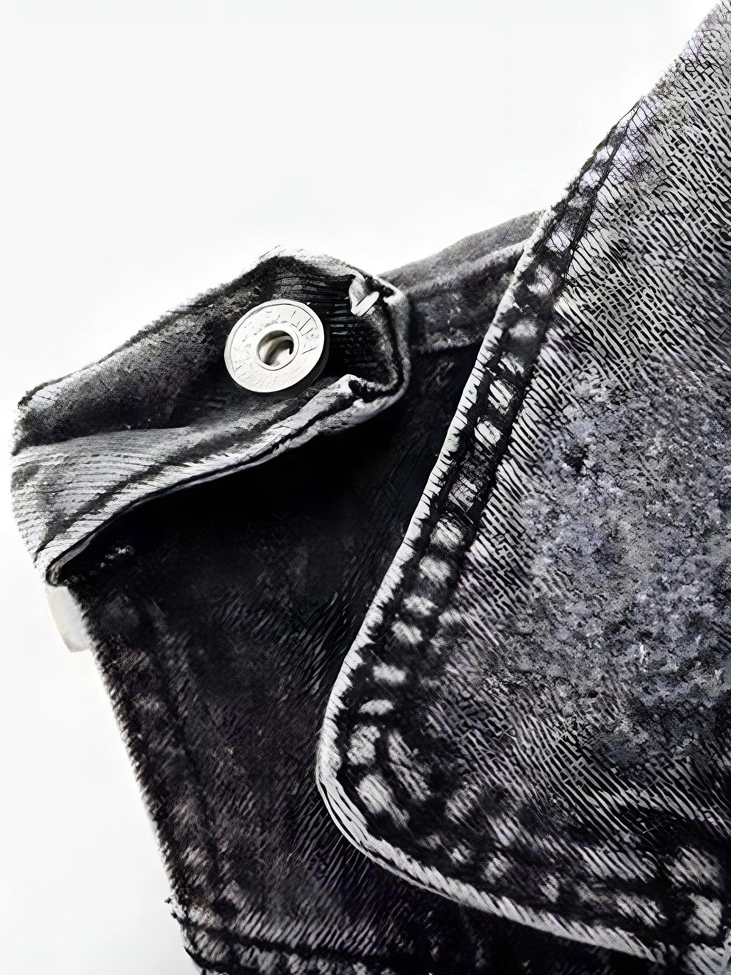 Lässige Damenweste aus Denim