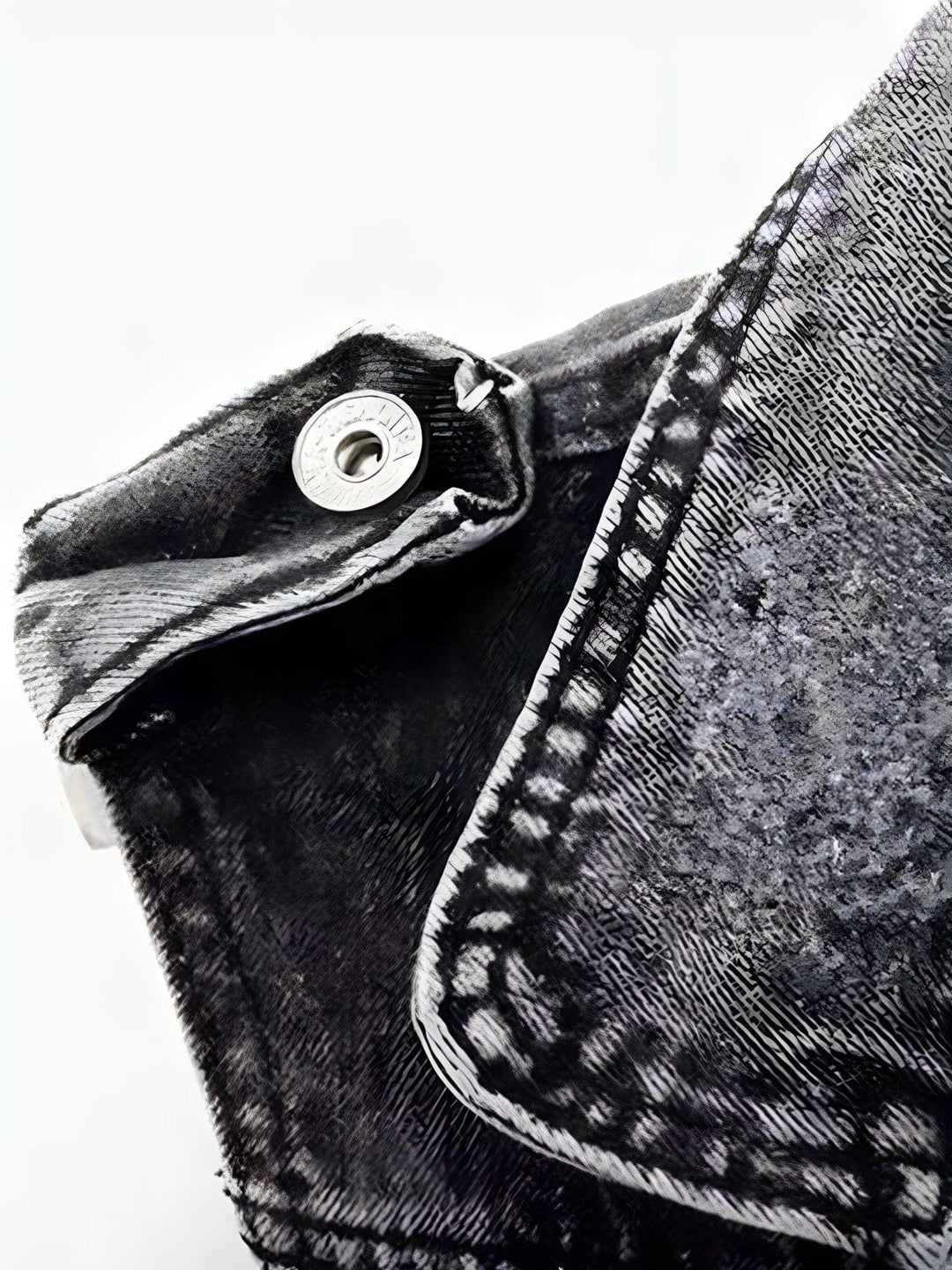Lässige Damenweste aus Denim
