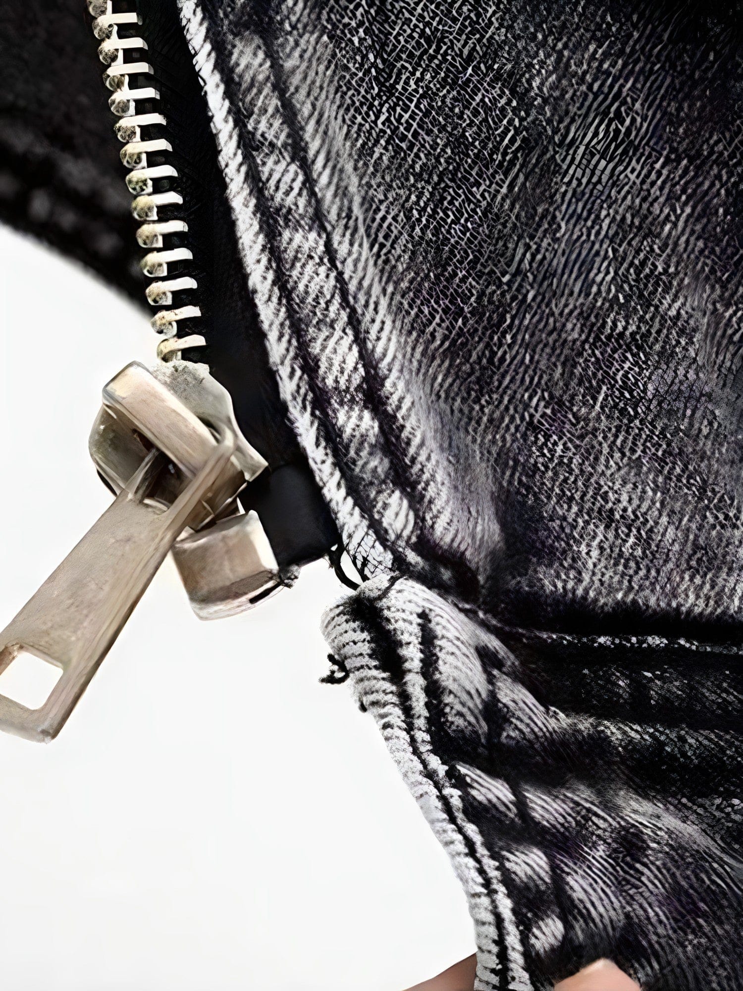 Lässige Damenweste aus Denim