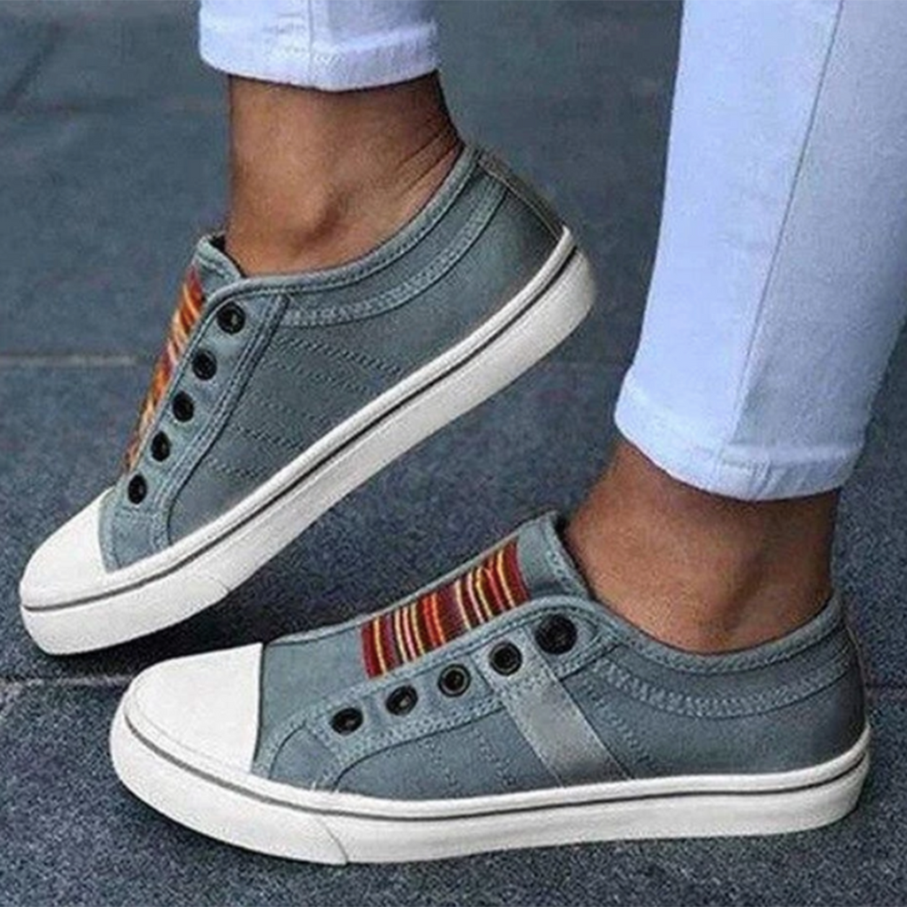 Lässige Slip-On-Sneaker