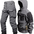 Shopnory | Kapuzenjacke und Cargo-Hosen-Set