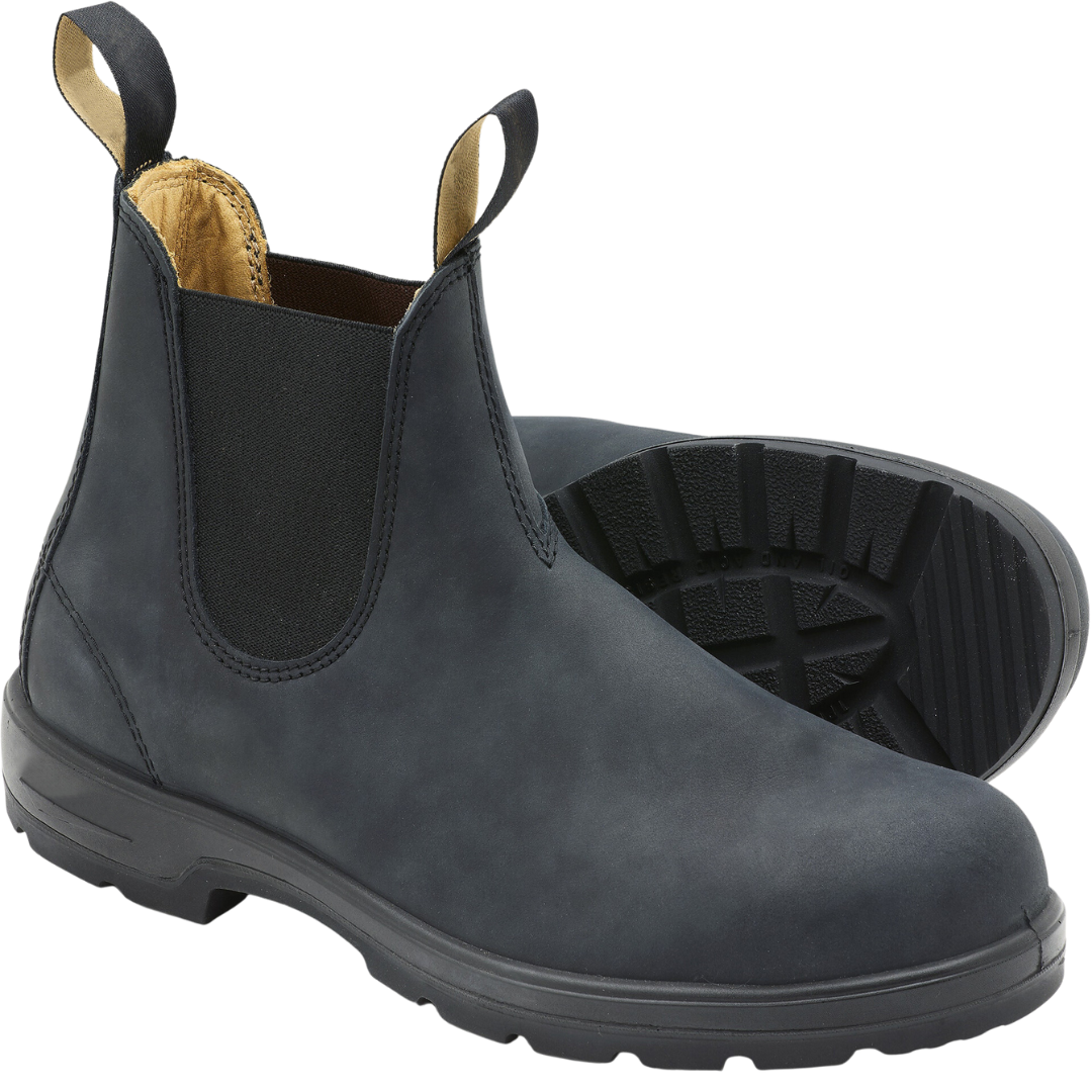 Lederstiefel