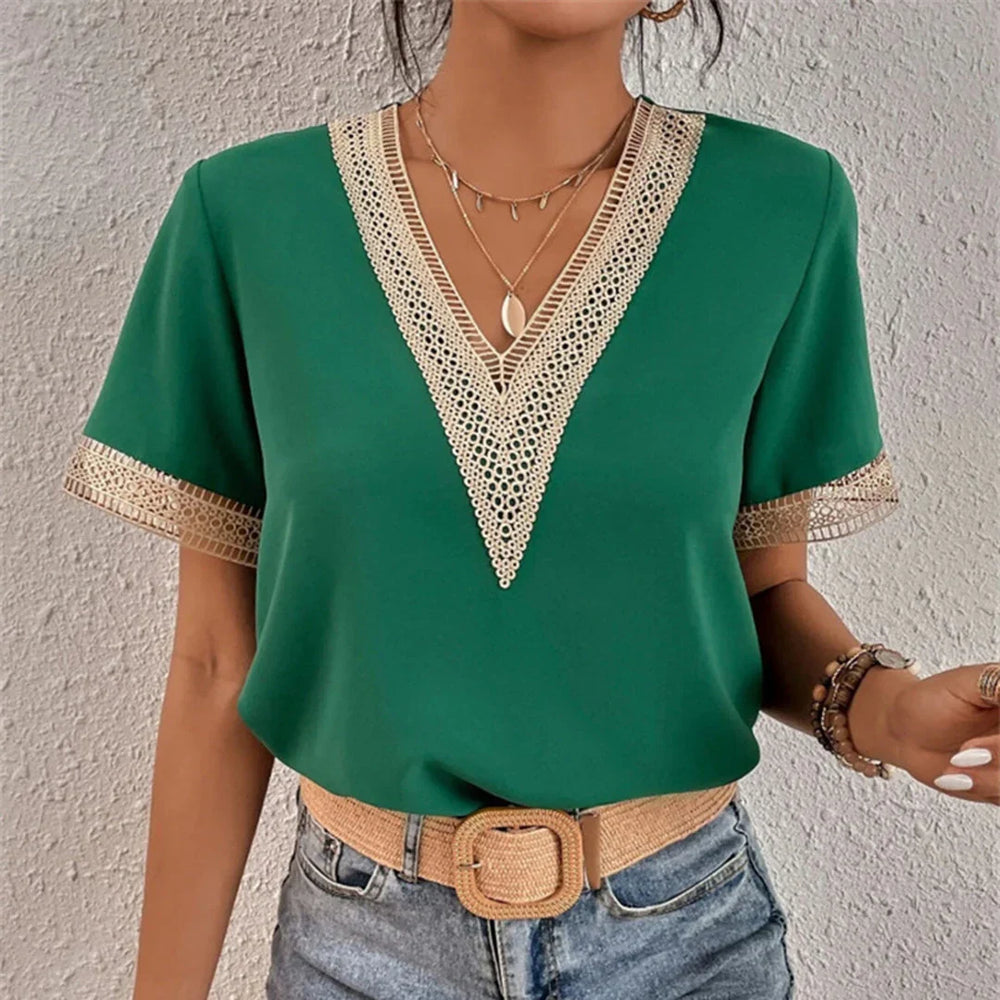 Elegante Einzigartige T-Shirt