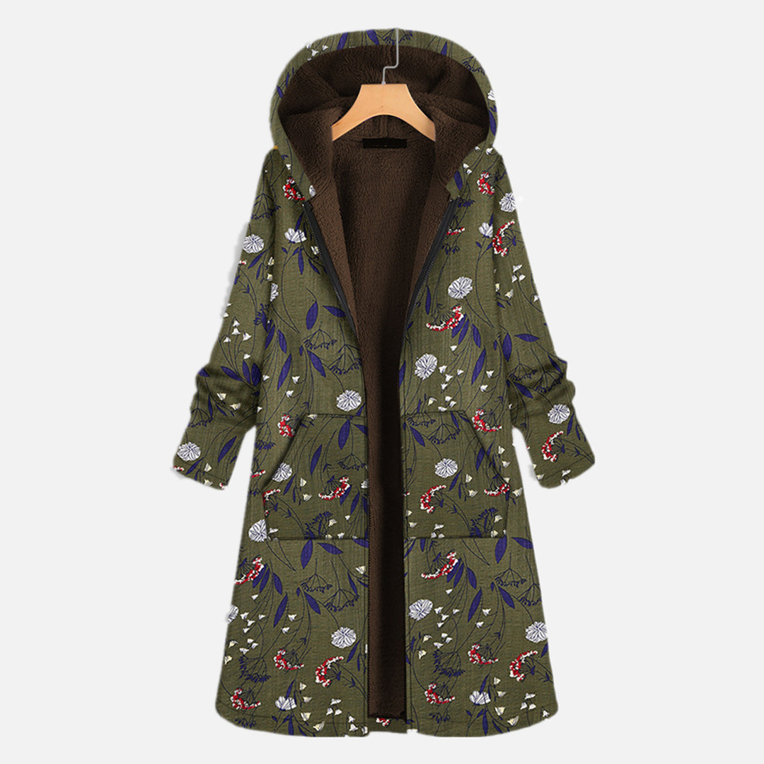 Klassische Kapuzenjacke für Damen