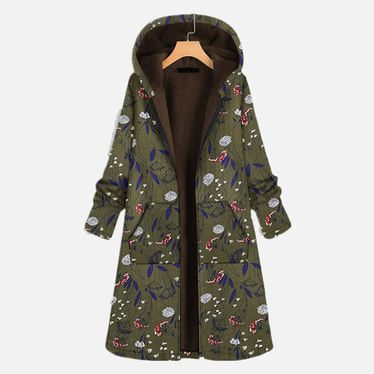 Klassische Kapuzenjacke für Damen