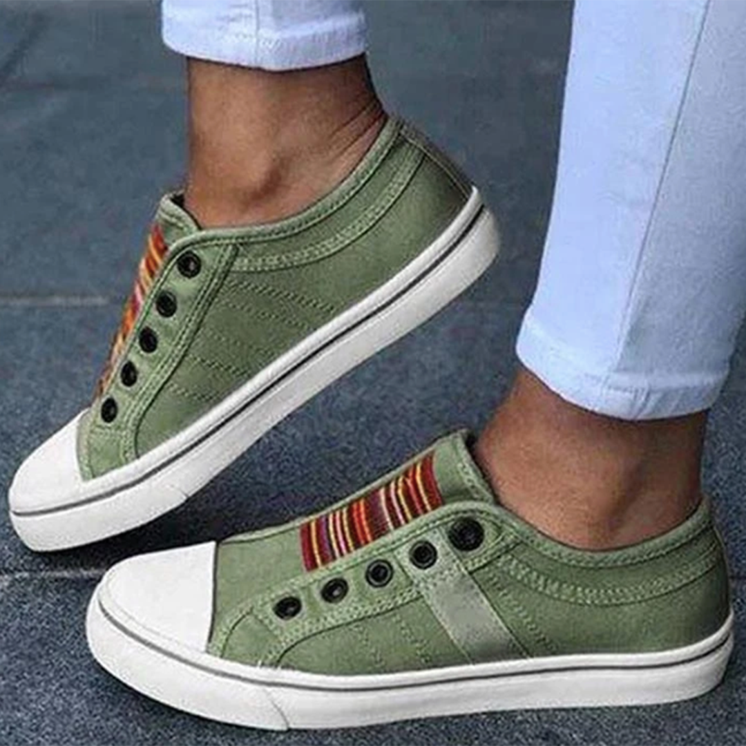 Lässige Slip-On-Sneaker