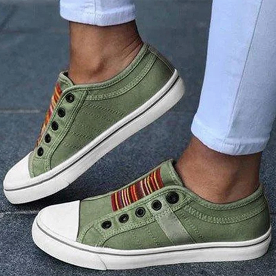 Lässige Slip-On-Sneaker