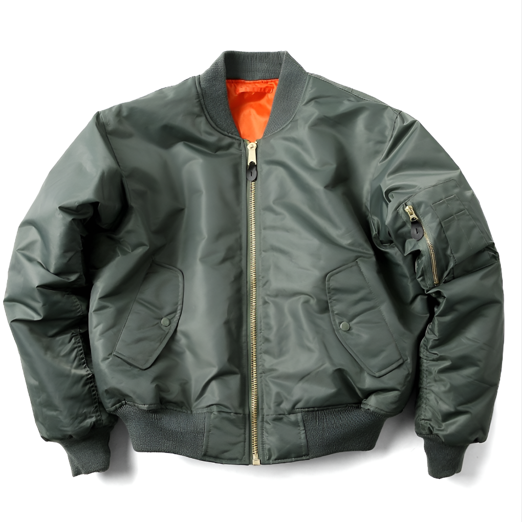 Unisex Klassisches Bomberjacke für Damen