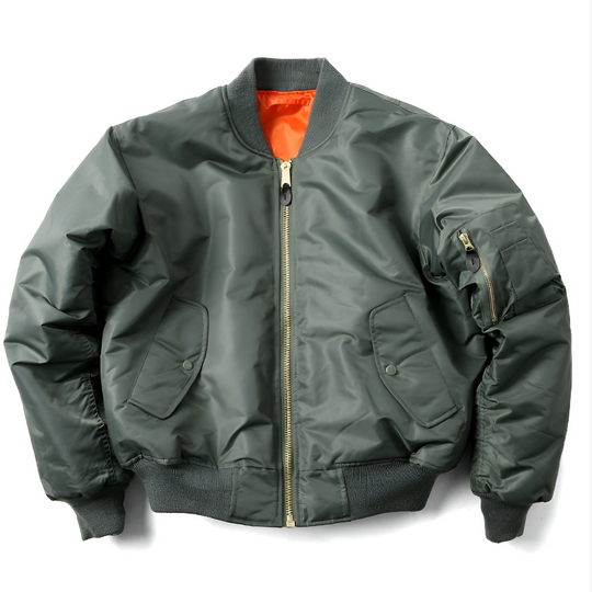 Unisex Klassisches Bomberjacke für Damen