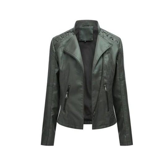 Premium Lammlederjacke für Den Herbst