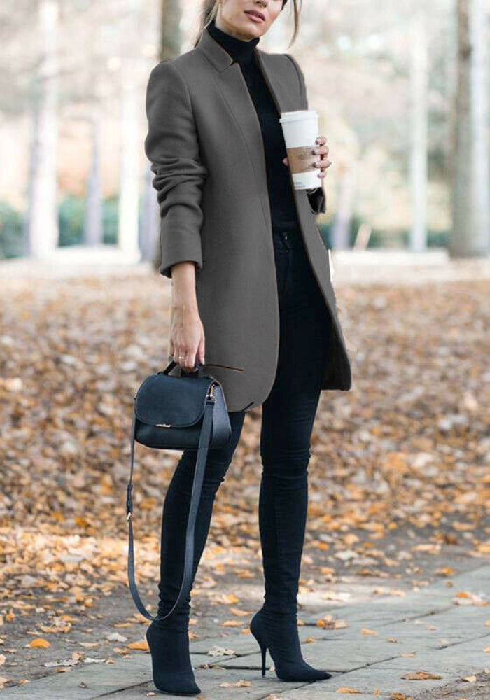 Lässige, stilvolle Blazer