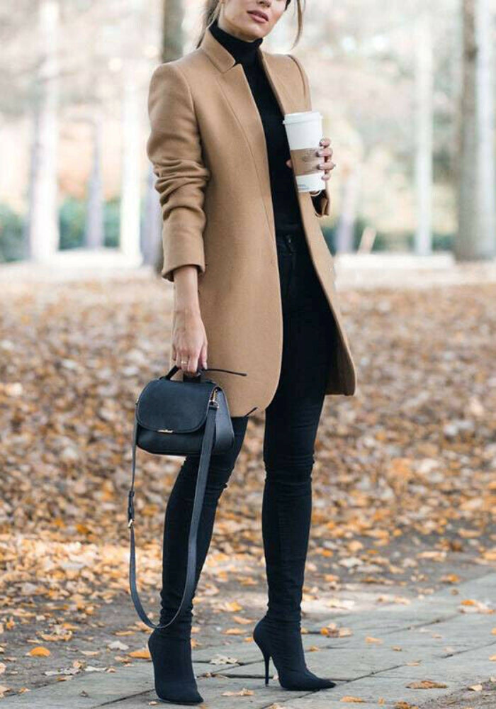 Lässige, stilvolle Blazer