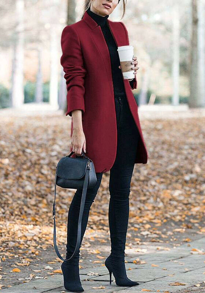 Lässige, stilvolle Blazer