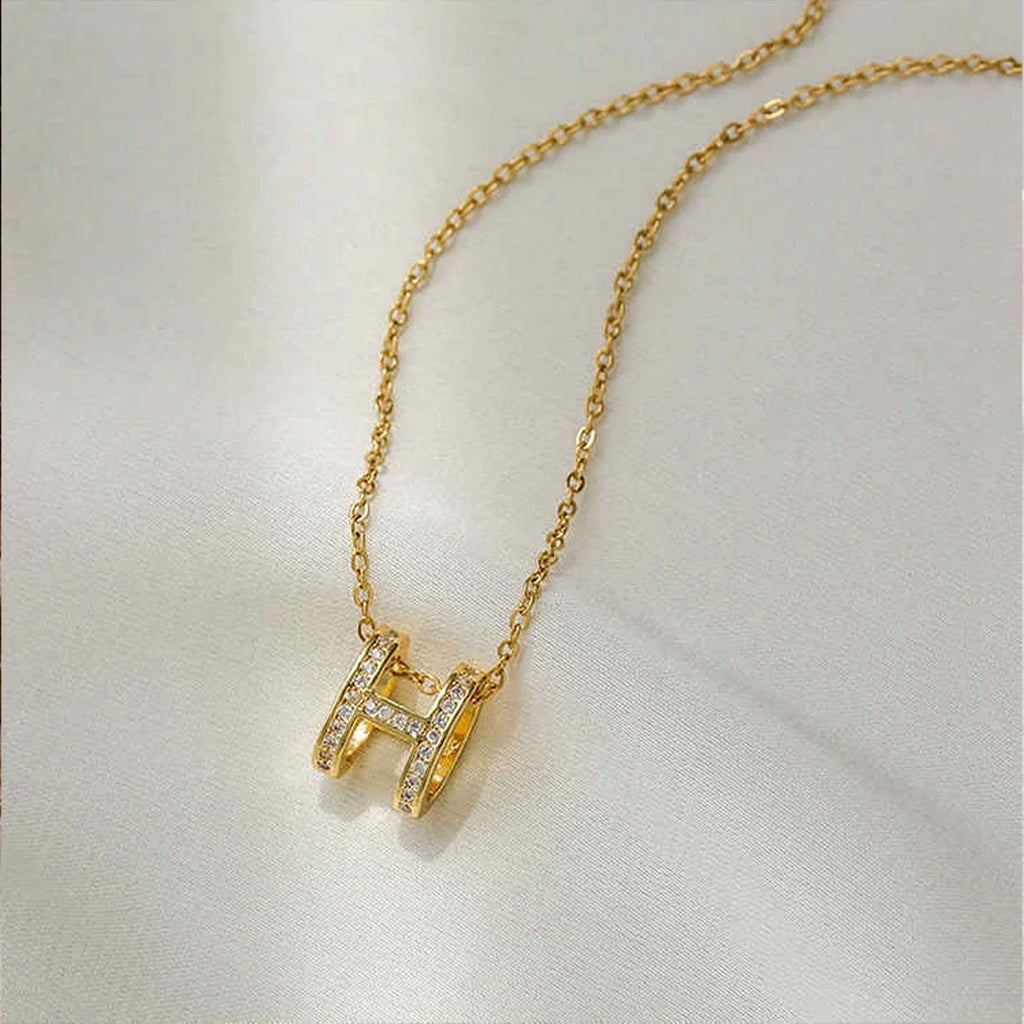 H Form Elegante Halskette | Shop Nory