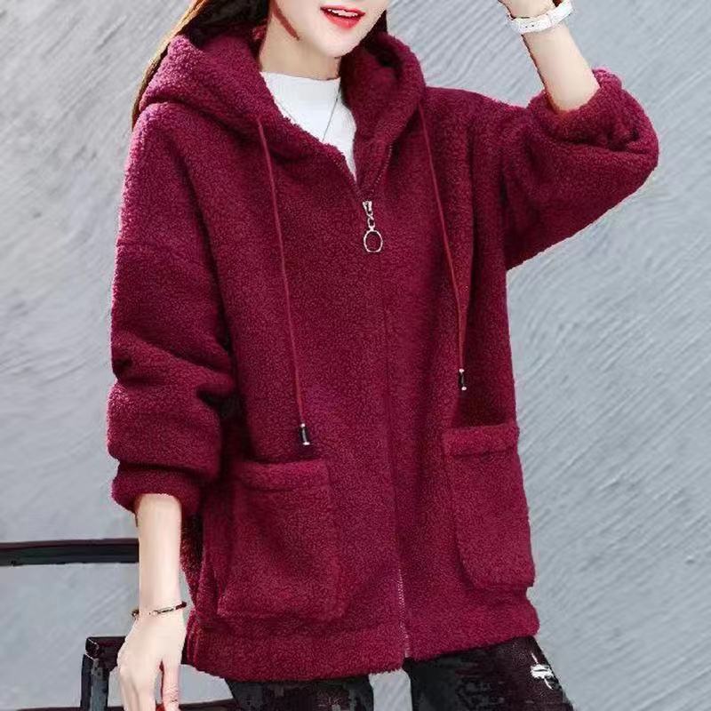 Warmer Strickjacke für Damen
