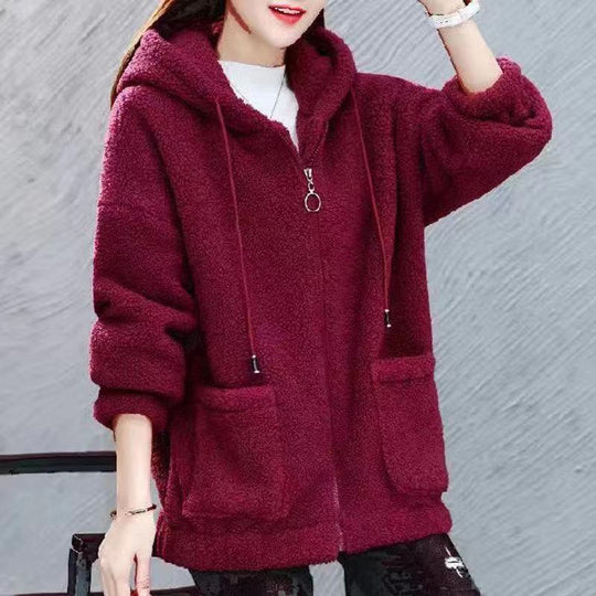 Warmer Strickjacke für Damen
